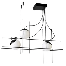 Plot frame sp led pendant lamp by vistosi